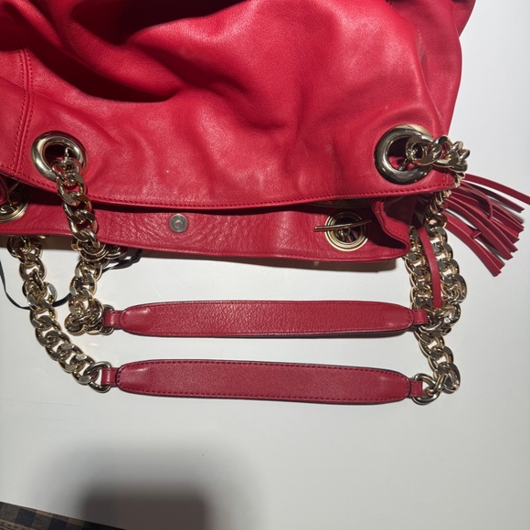 Leather "Valentino" Handbag - Picture 6 of 14